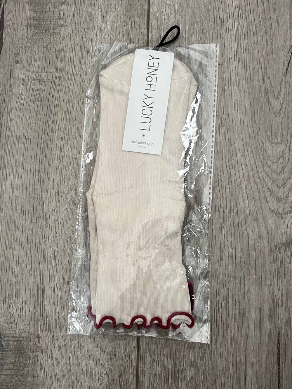 Lucky Honey Pilates Grip Sock - Picture 2 of 4